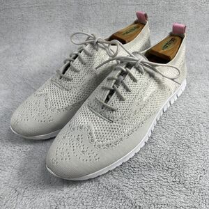 Cole Haan Zerogrand Stitchlite Oxford Shoes Womens Size 11 B Gray